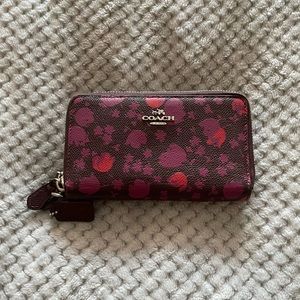 Coach Floral Wallet